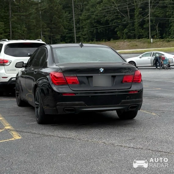 BMW 7 Series F01 spotted in Douglasville