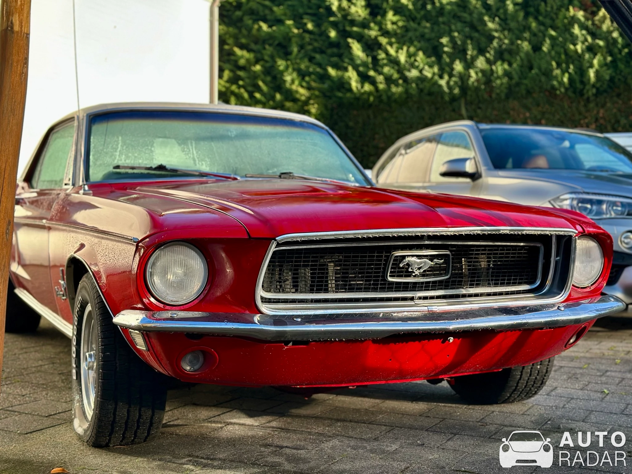 Ford Mustang Cabriolet spotted in Brasschaat, Belgium
