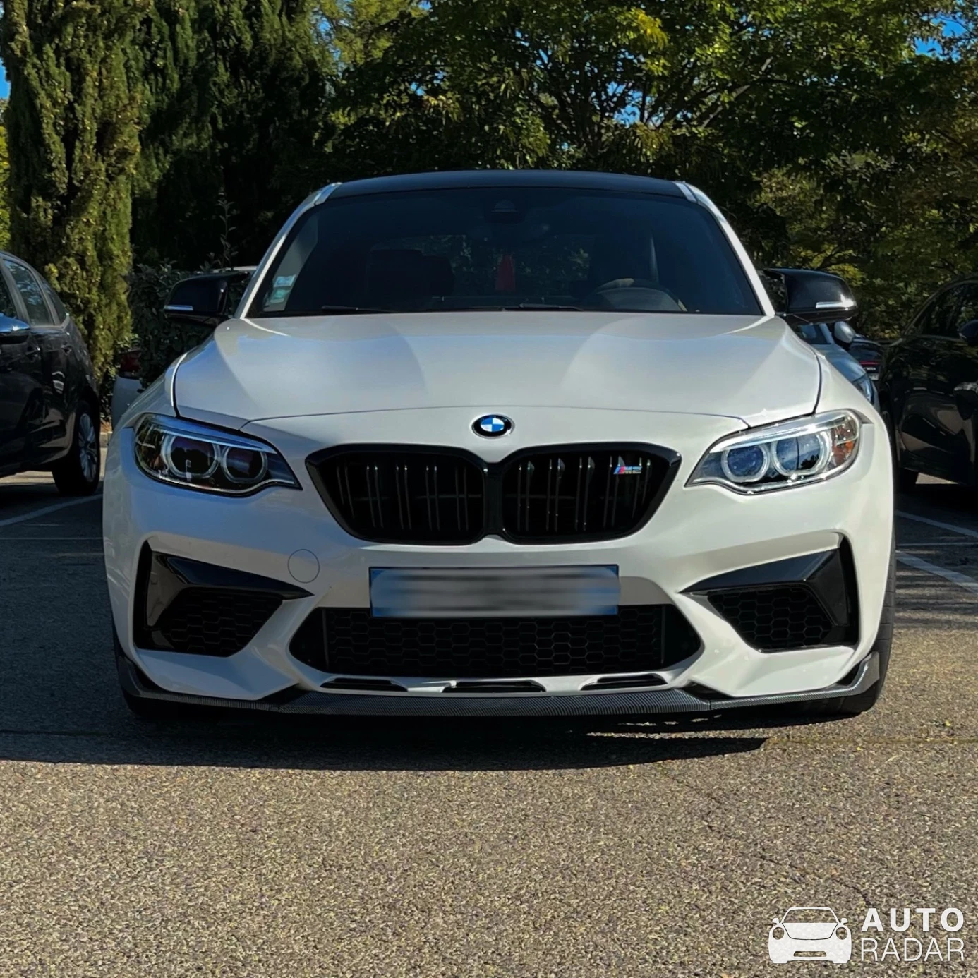 BMW M2 F87 Coupé Competition PP-Performance spotted in Bouc-Bel-Air