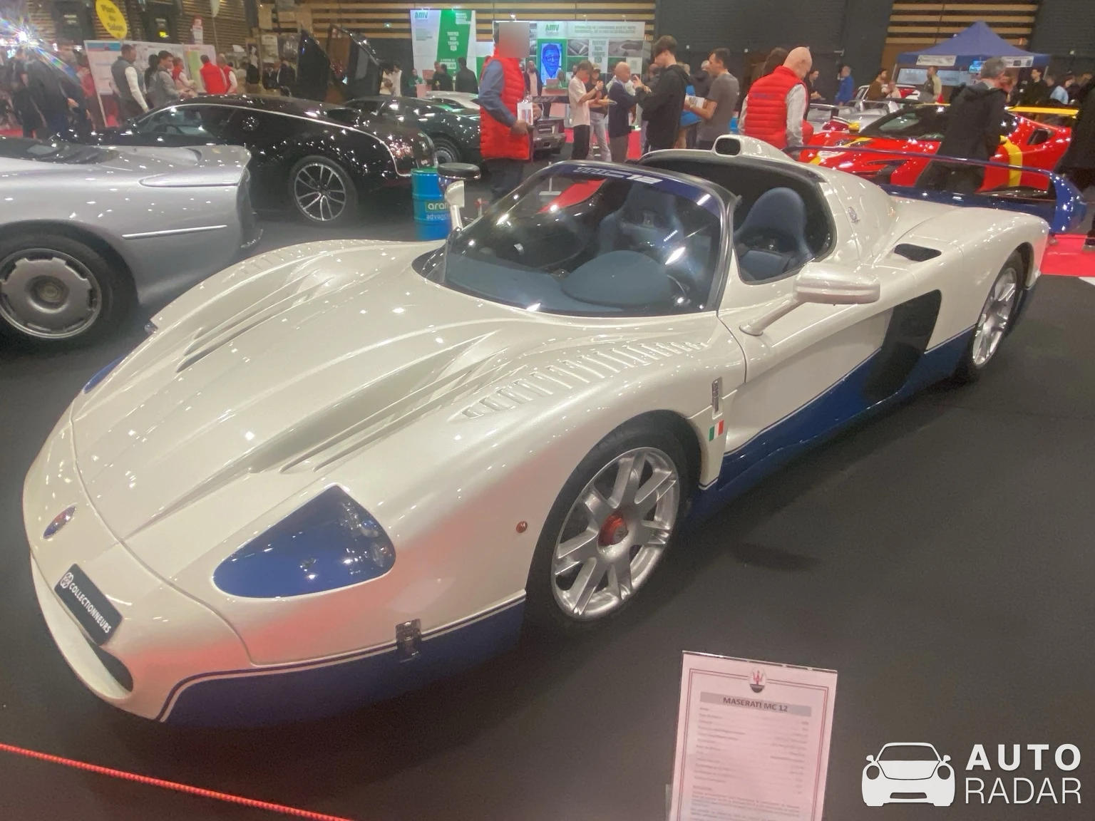 Maserati MC12 spotted in Lyon