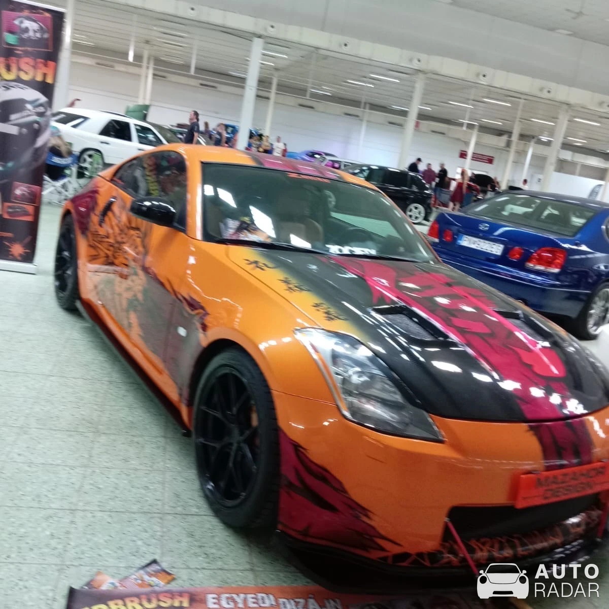 Nissan 350Z spotted in Nitra, Slovensko