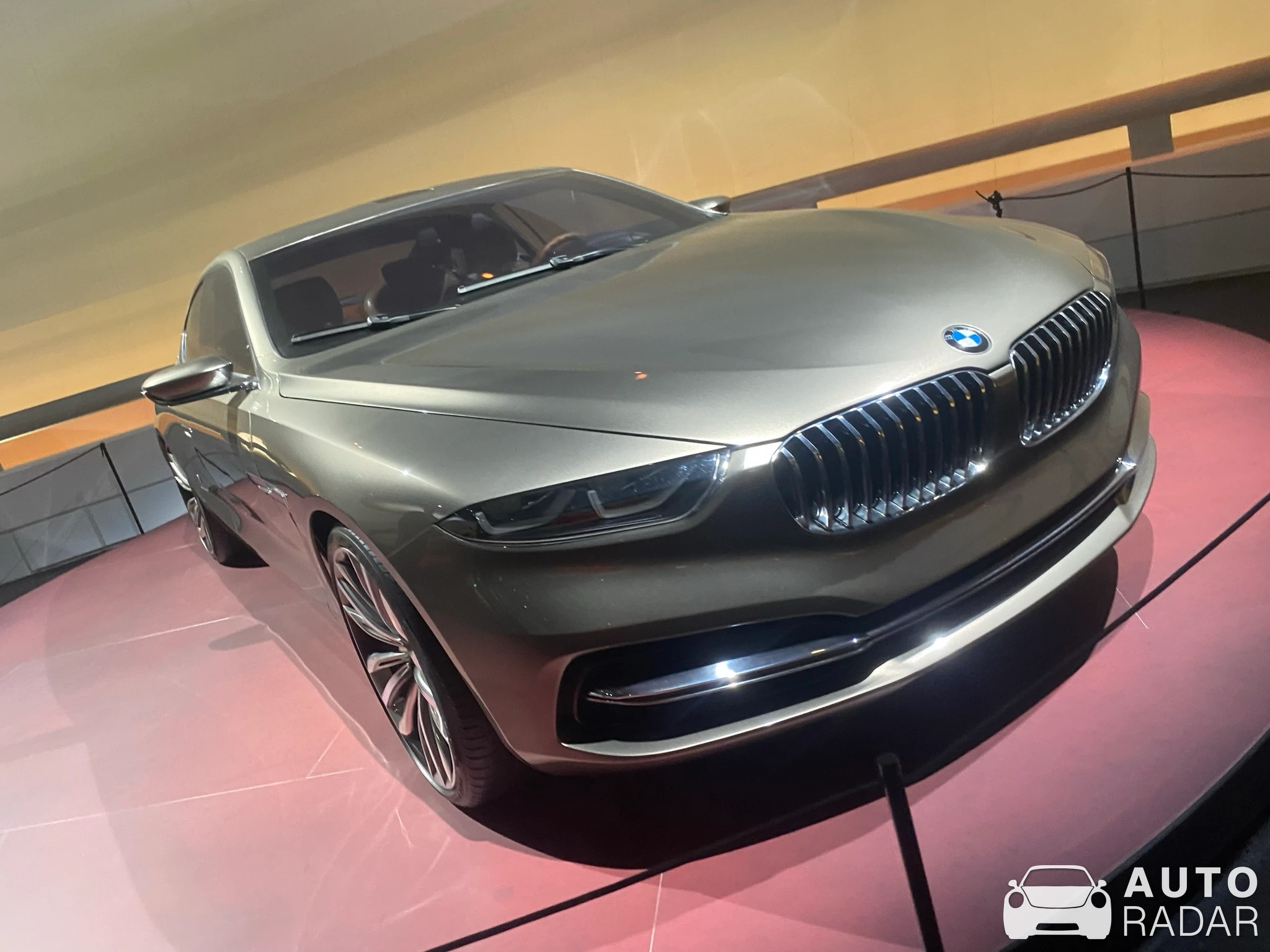 BMW Pininfarina spotted in München