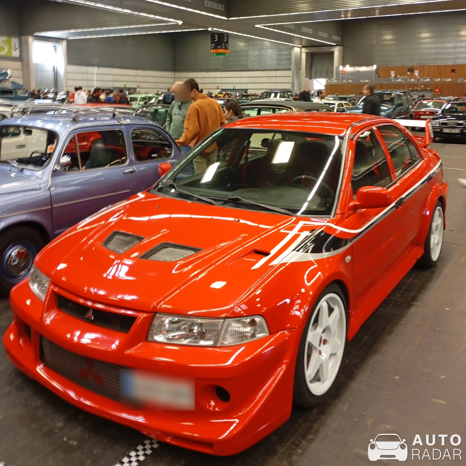 Mitsubishi Lancer Evolution VI spotted in Barakaldo, Spain