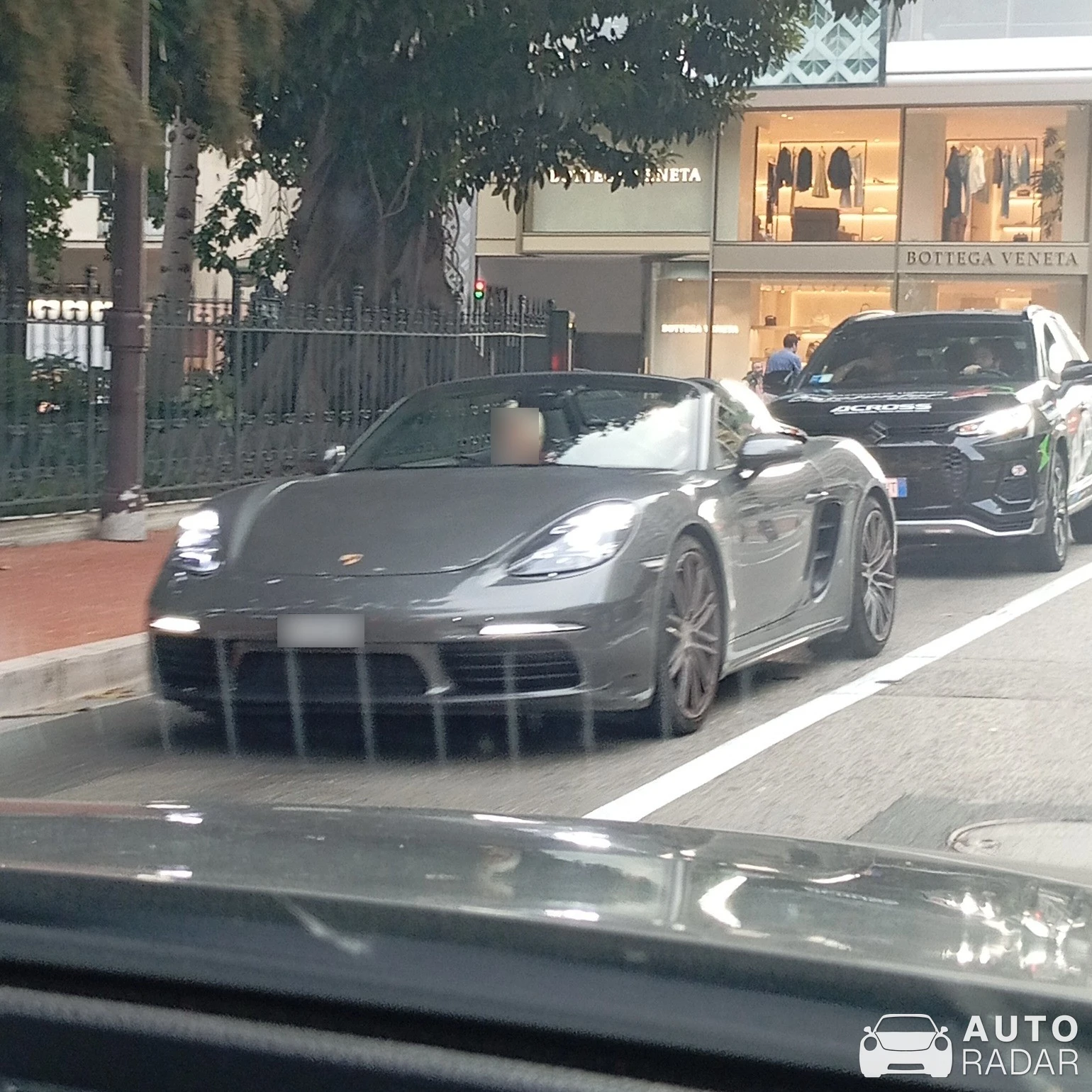 Porsche 718 Boxster spotted in , Monaco