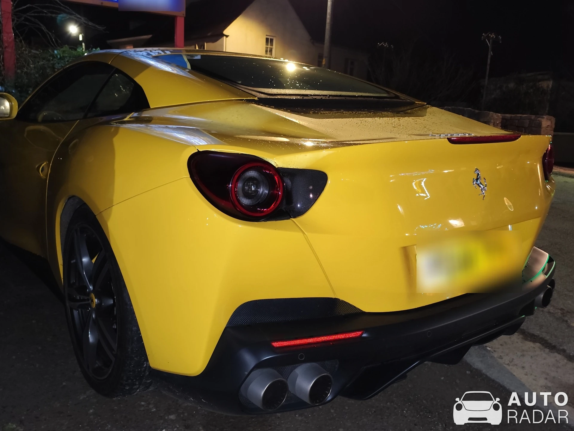 Ferrari Portofino spotted in County Kerry, Ireland