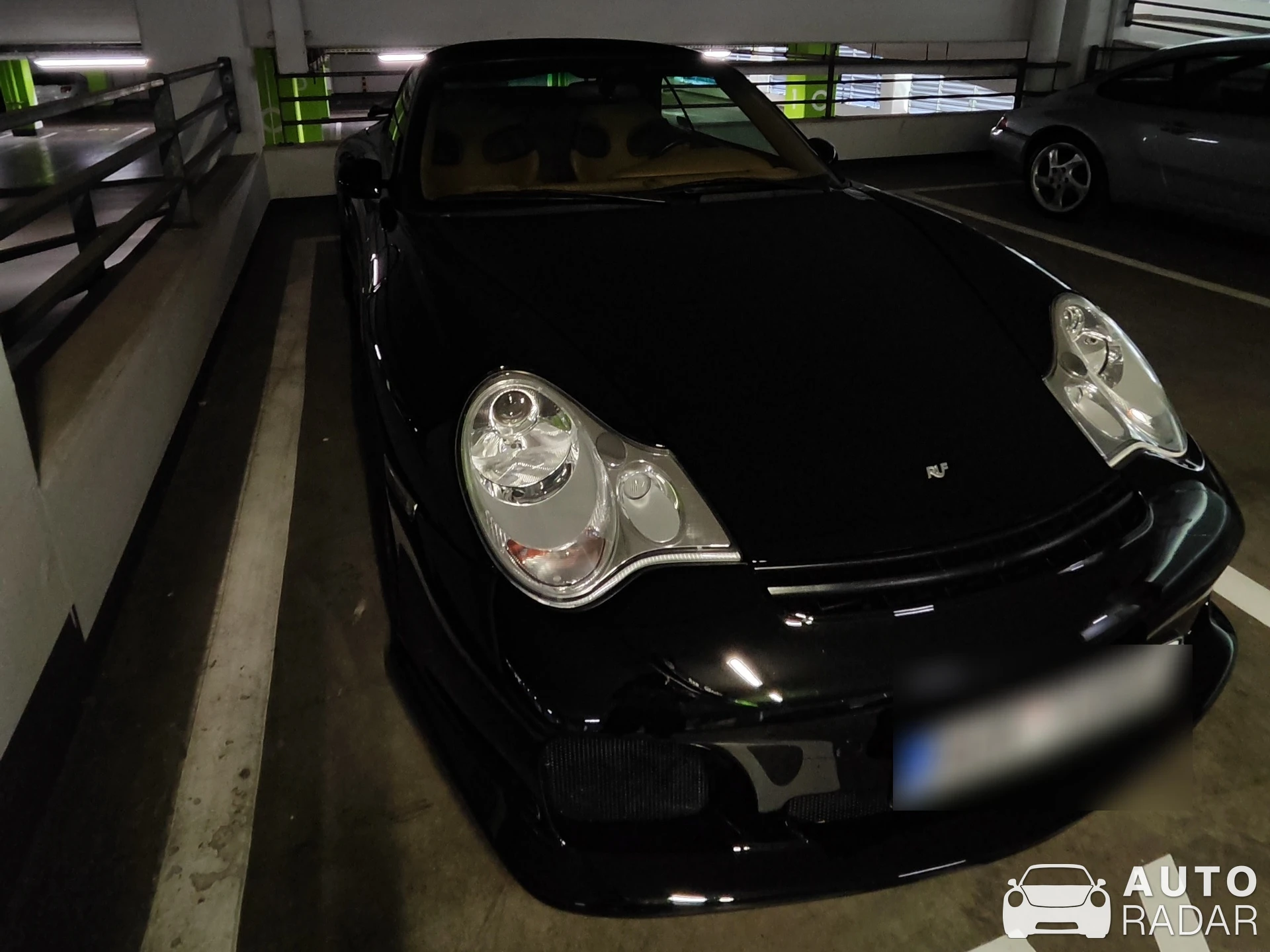 Porsche RUF 996 RTurbo Cabriolet spotted in Kraków