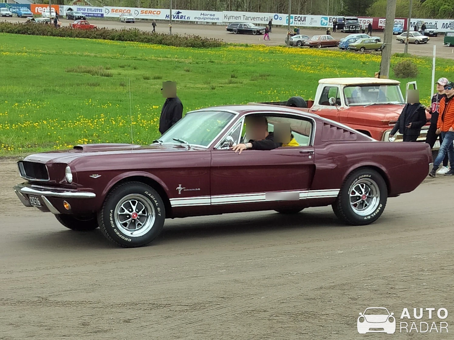 Ford Mustang GT350-H spotted in Kouvola