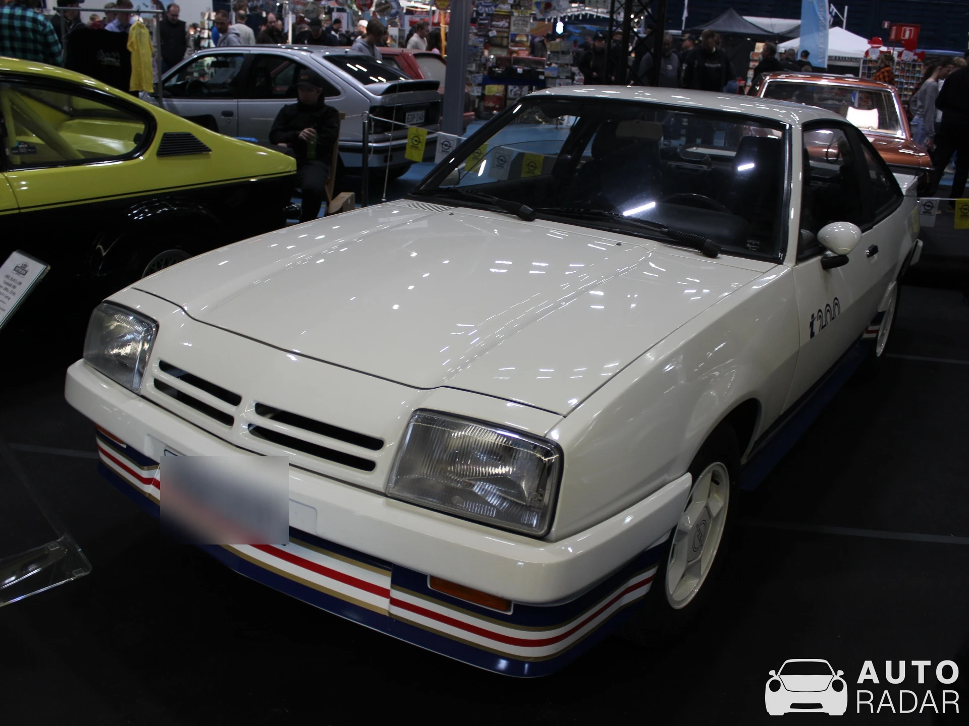 Opel Manta i200 spotted in Lahti