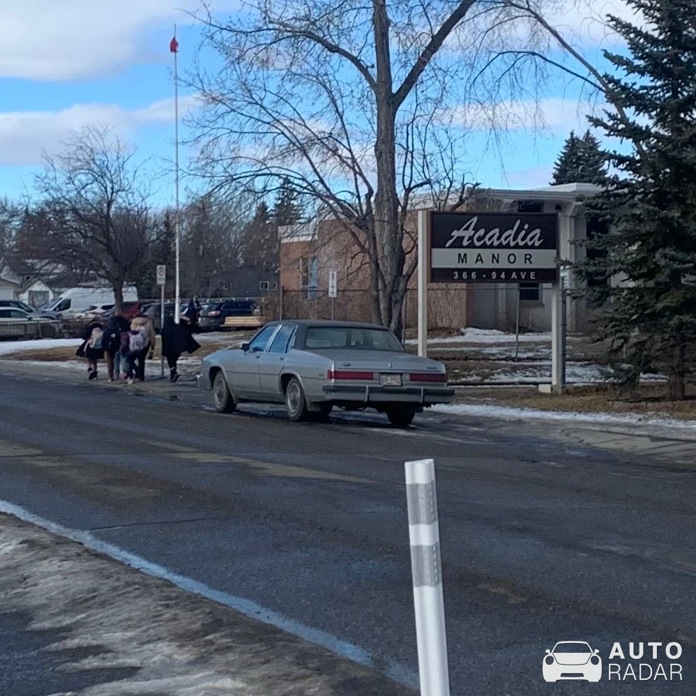 Buick LeSabre spotted in Calgary, Canada