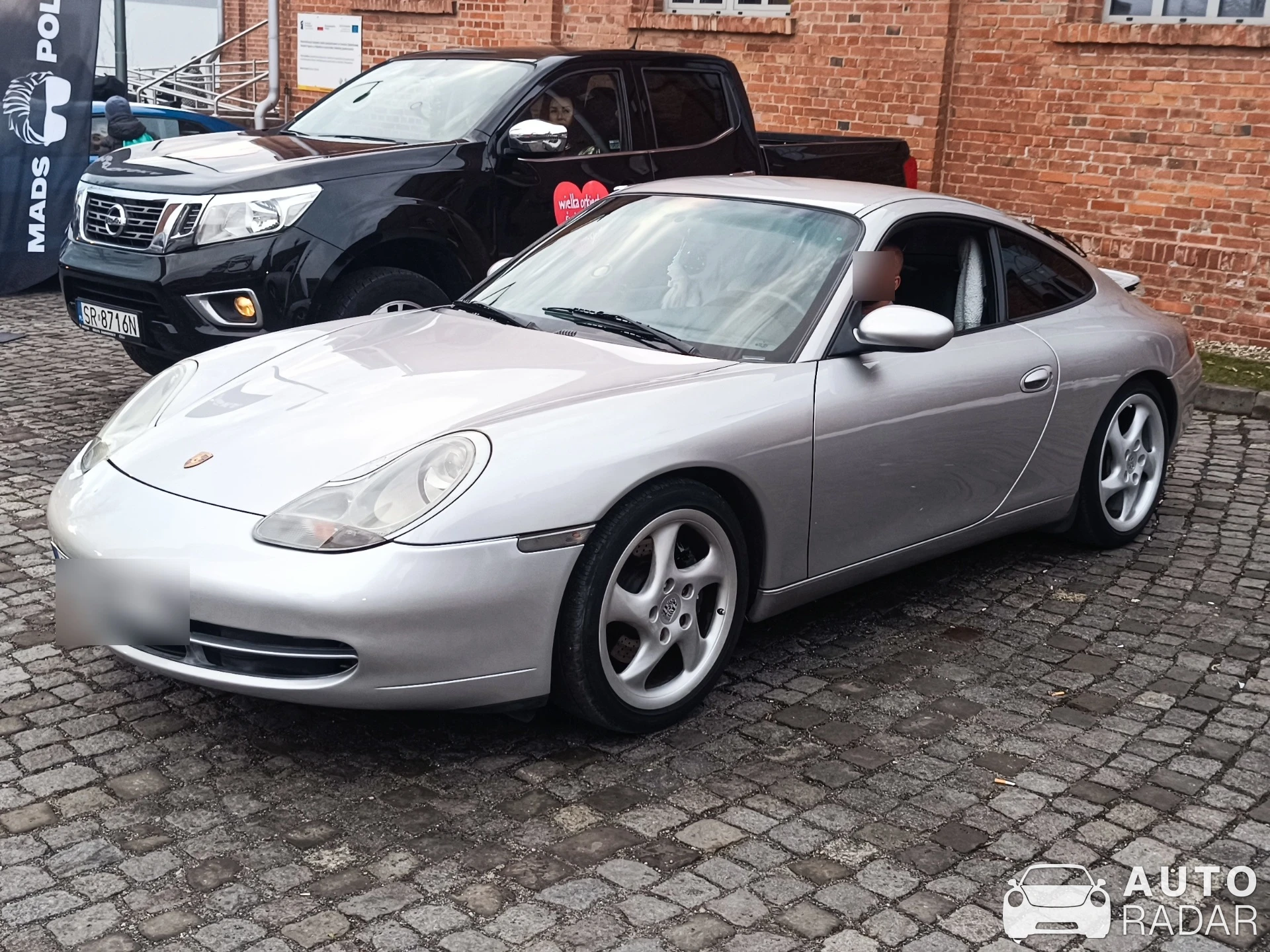 Porsche 996 Carrera spotted in Rybnik, Polska