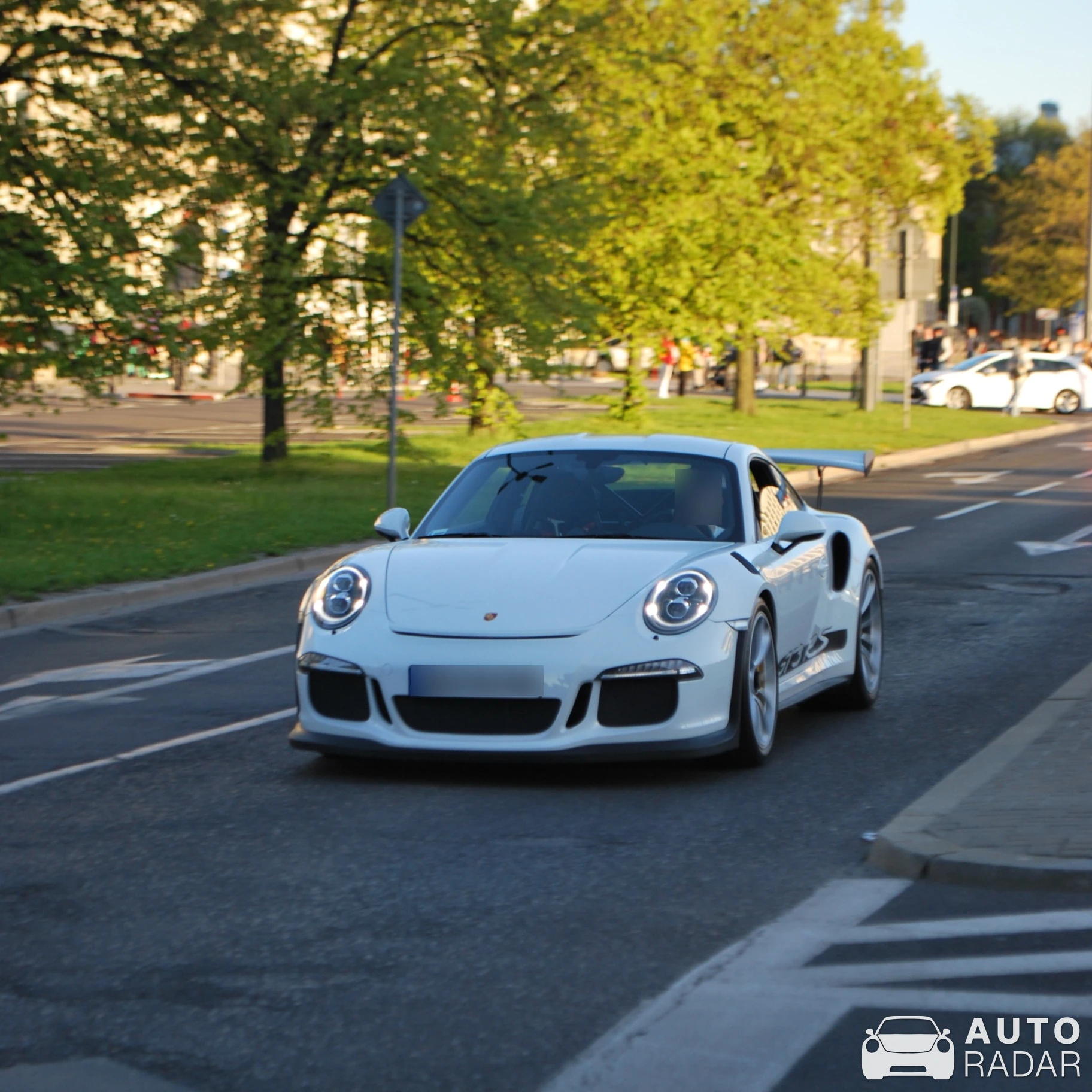 Porsche 991 GT3 RS MkI spotted in Warszawa, Poland