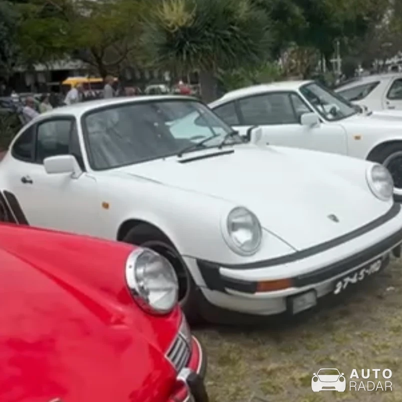 Porsche 911 S spotted in Lisbon, Portugal
