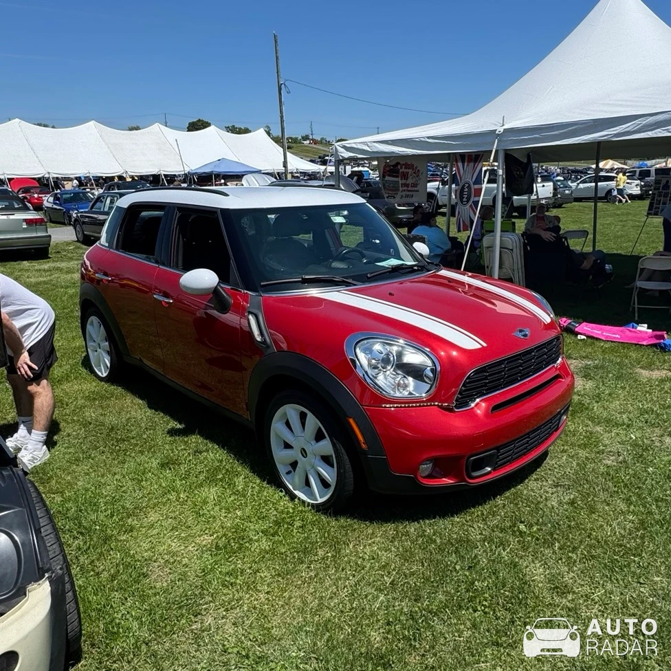 Mini R60 Countryman spotted in Carlisle