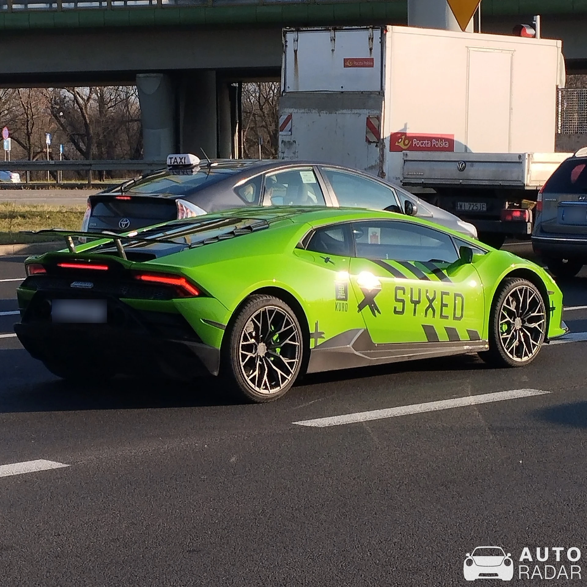 Lamborghini Huracán LP640-4 EVO spotted in Warszawa, Poland