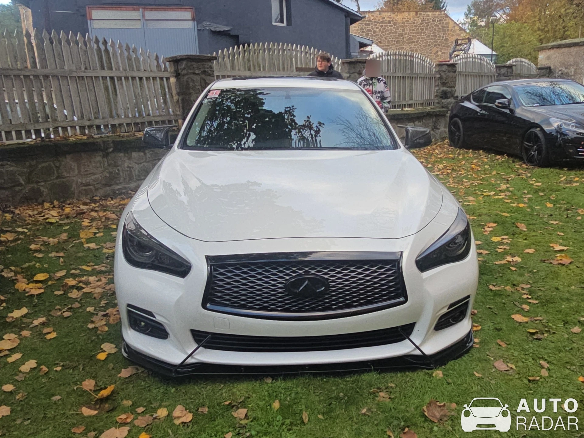Infiniti Q50S spotted in Lwówek Śląski
