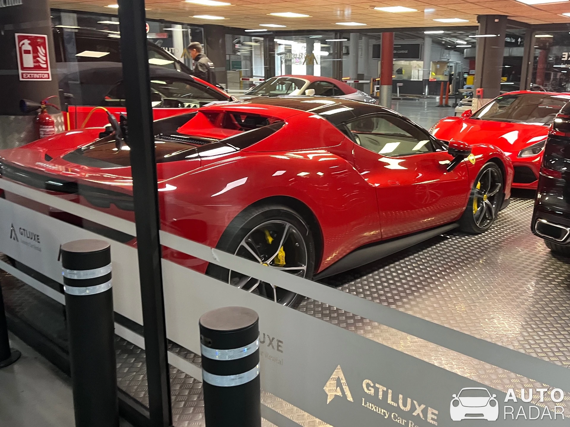 Ferrari 296 GTB spotted in Barcelona, España