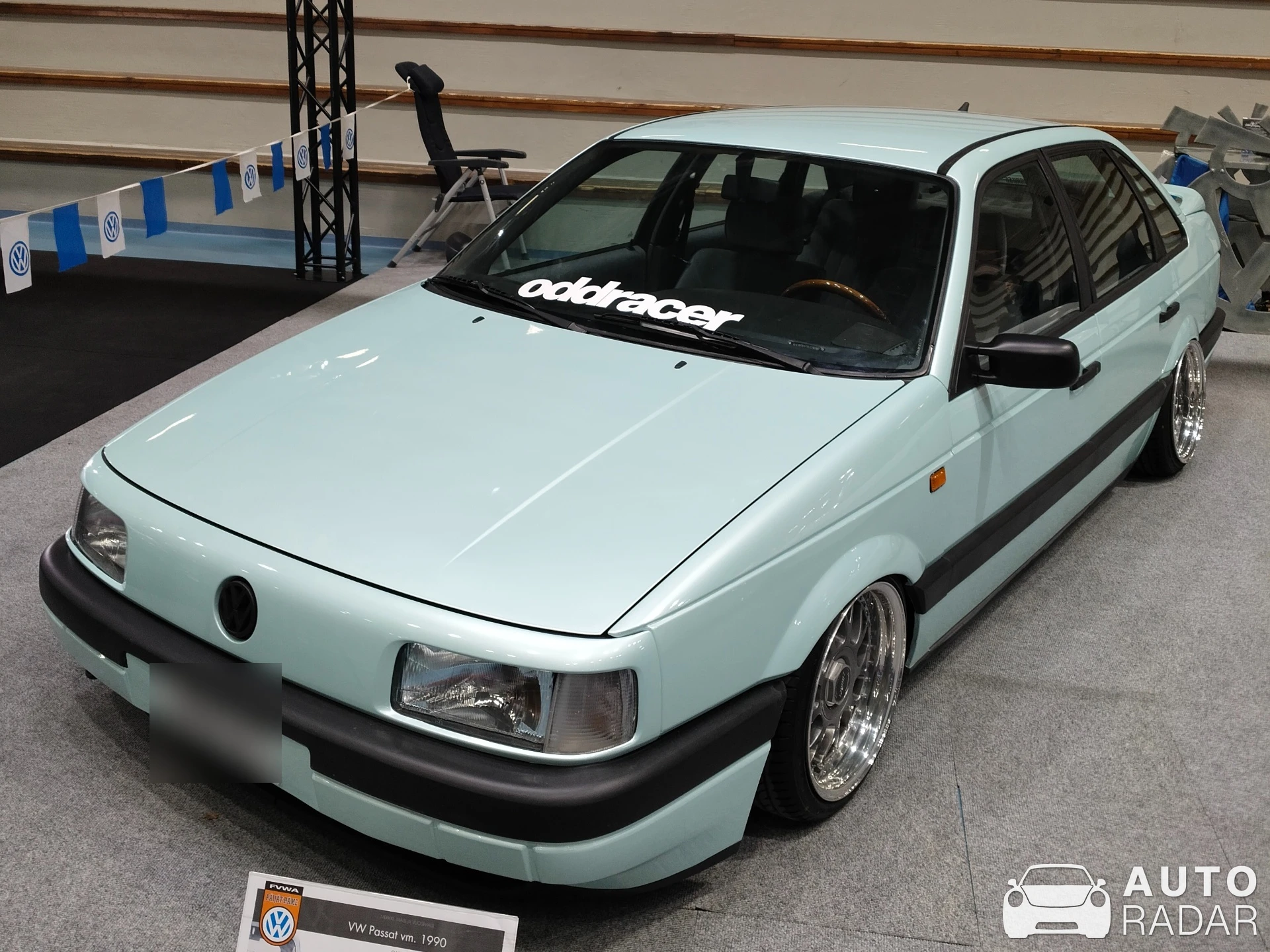 Volkswagen Passat B3 spotted in Lahti
