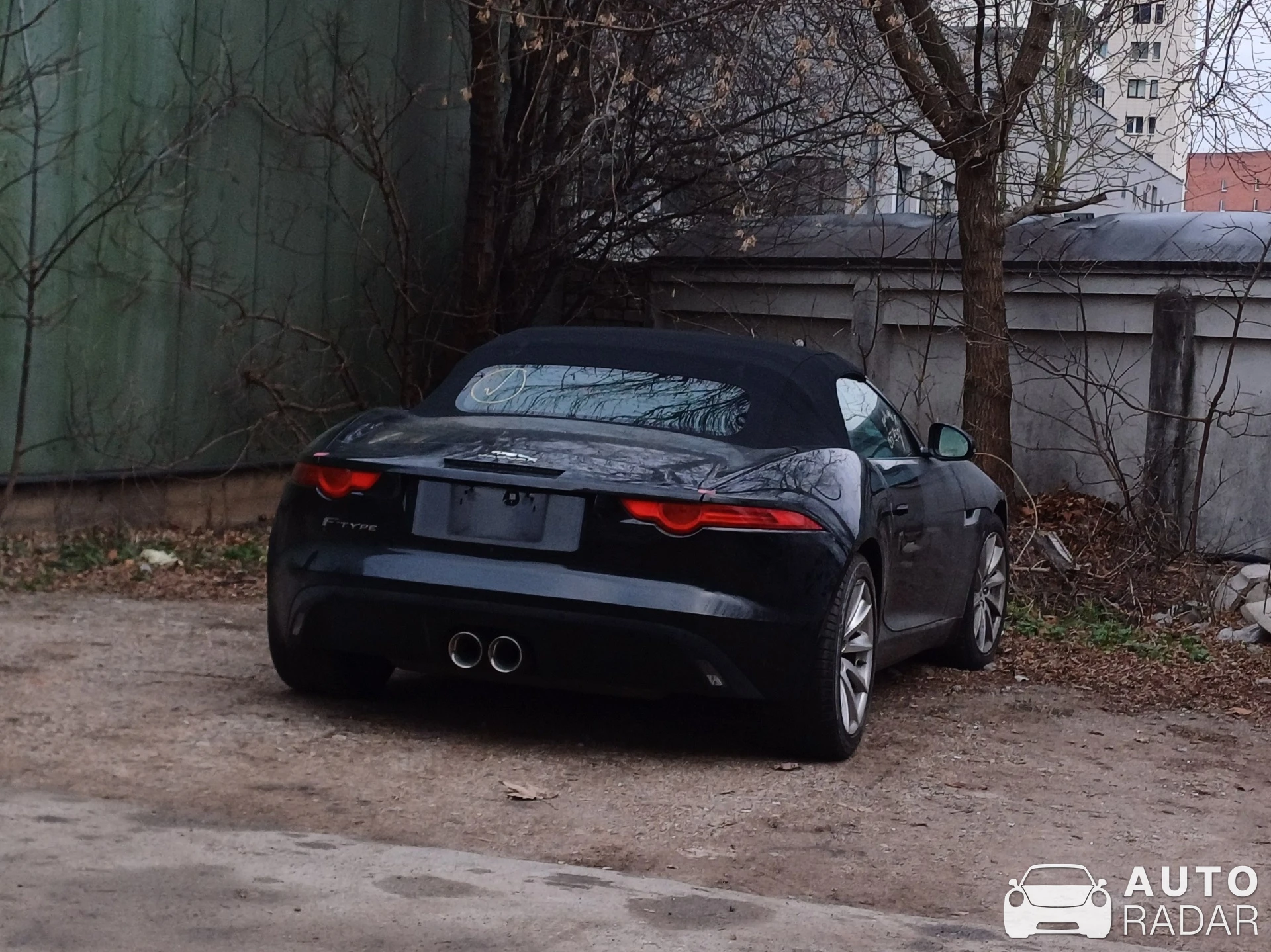 Jaguar F-Type P380 Convertible spotted in Kaunas, Lithuania