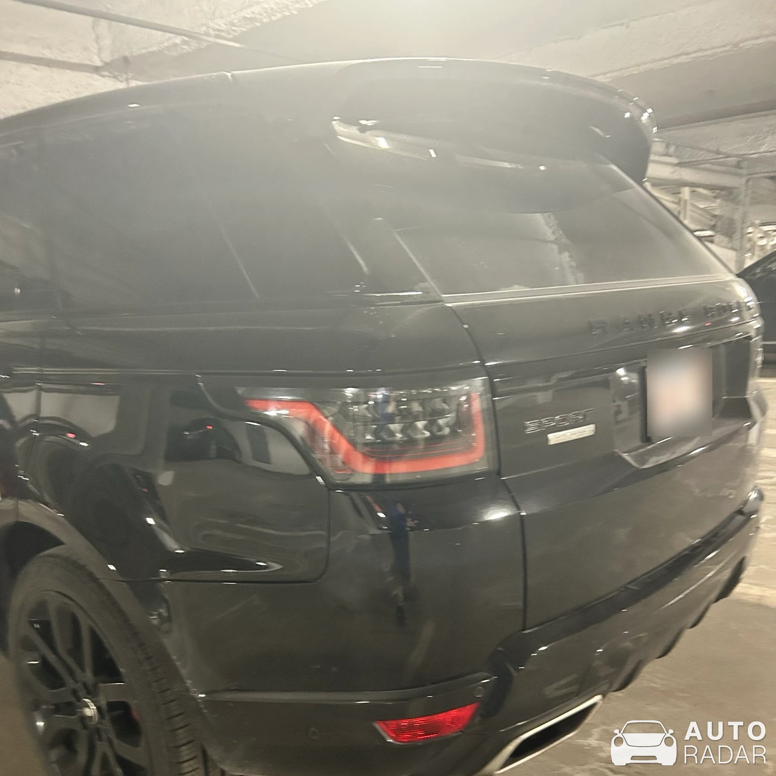 Land Rover Rover Range Rover Sport Autobiography spotted in Boston