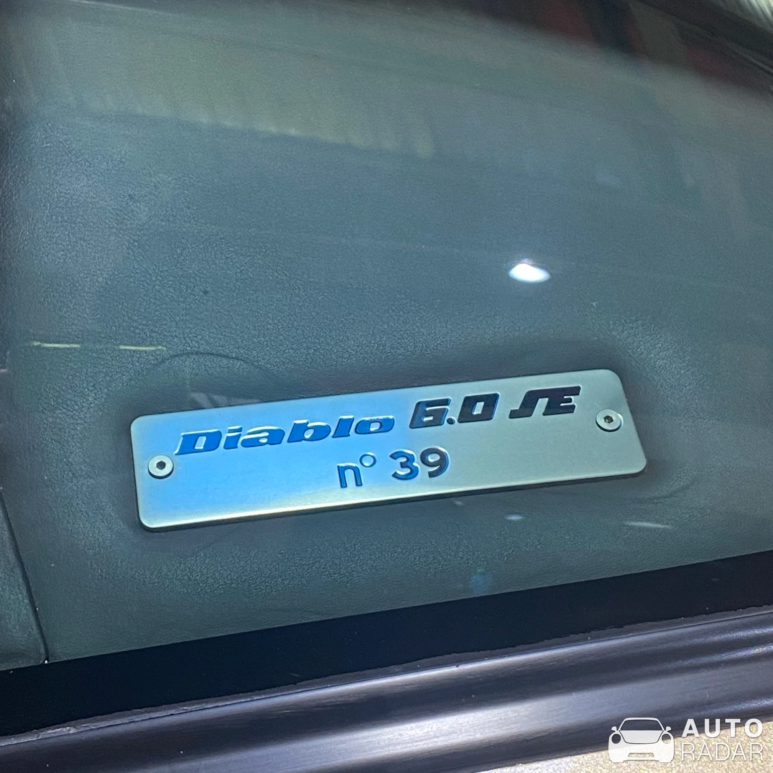 Lamborghini Diablo VT 6.0 SE spotted in Richmond