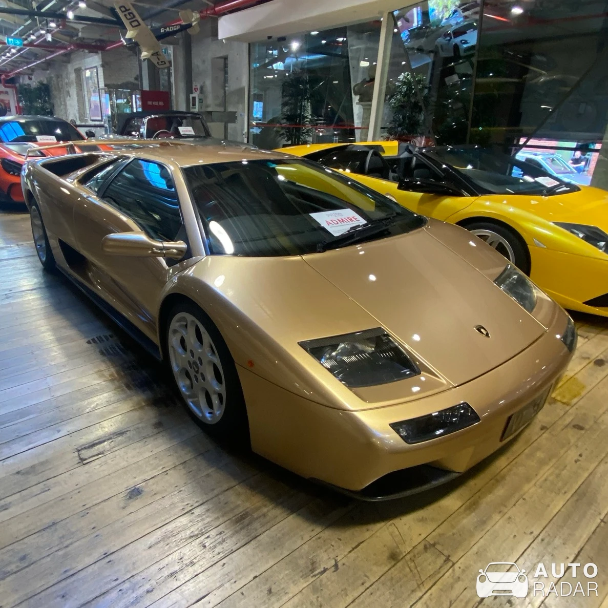 Lamborghini Diablo VT 6.0 SE spotted in Richmond, Australia