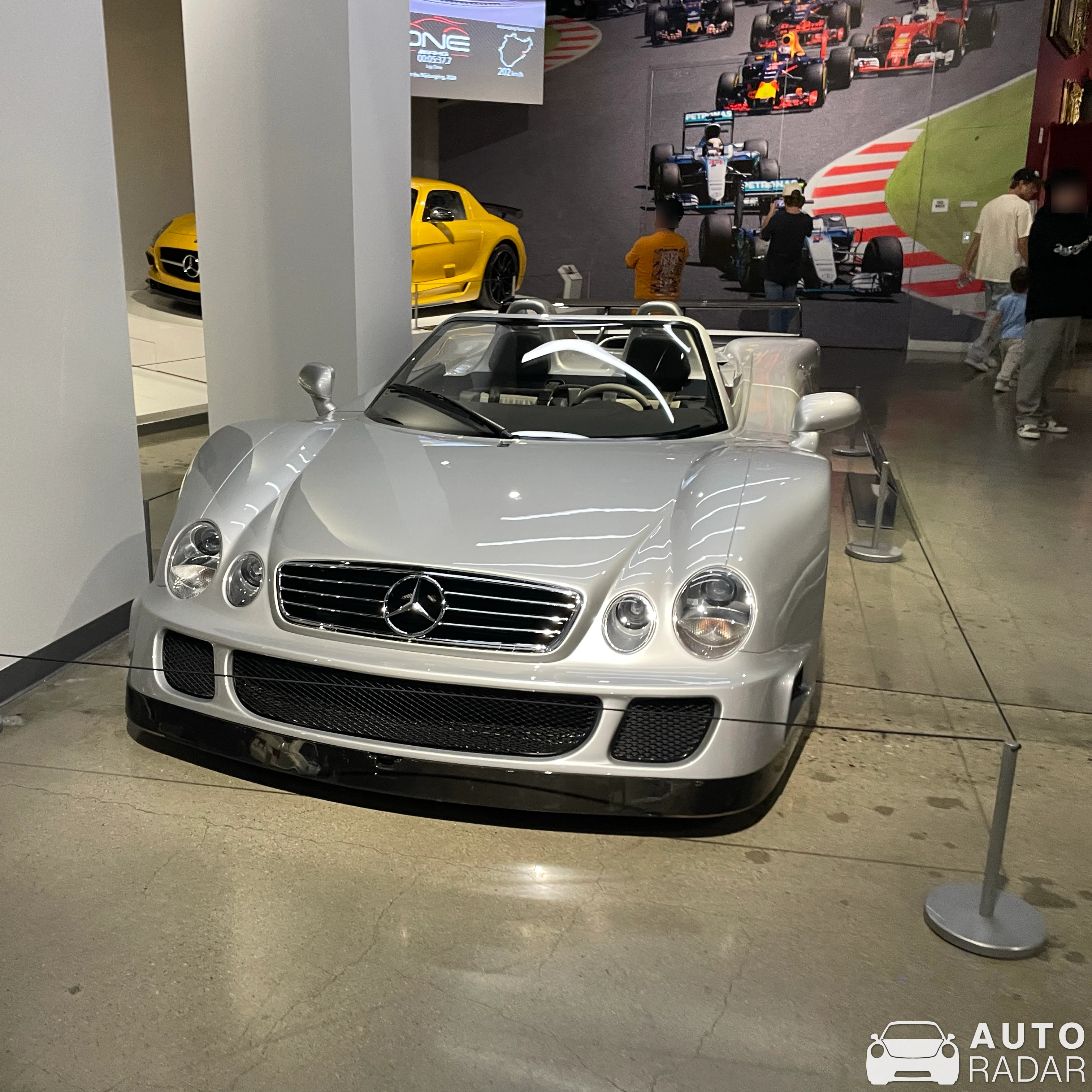 Mercedes-Benz CLK-GTR AMG Roadster spotted in Los Angeles