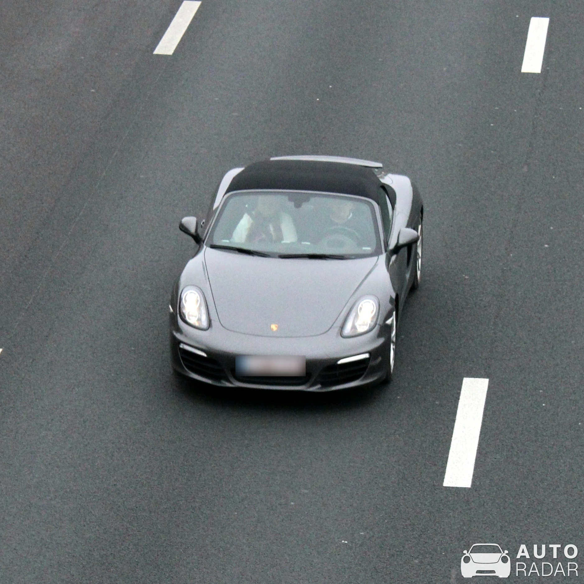 Porsche 981 Boxster spotted in Brecht, België