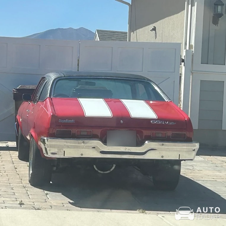 Chevrolet Nova SS spotted in Eagle Mountain
