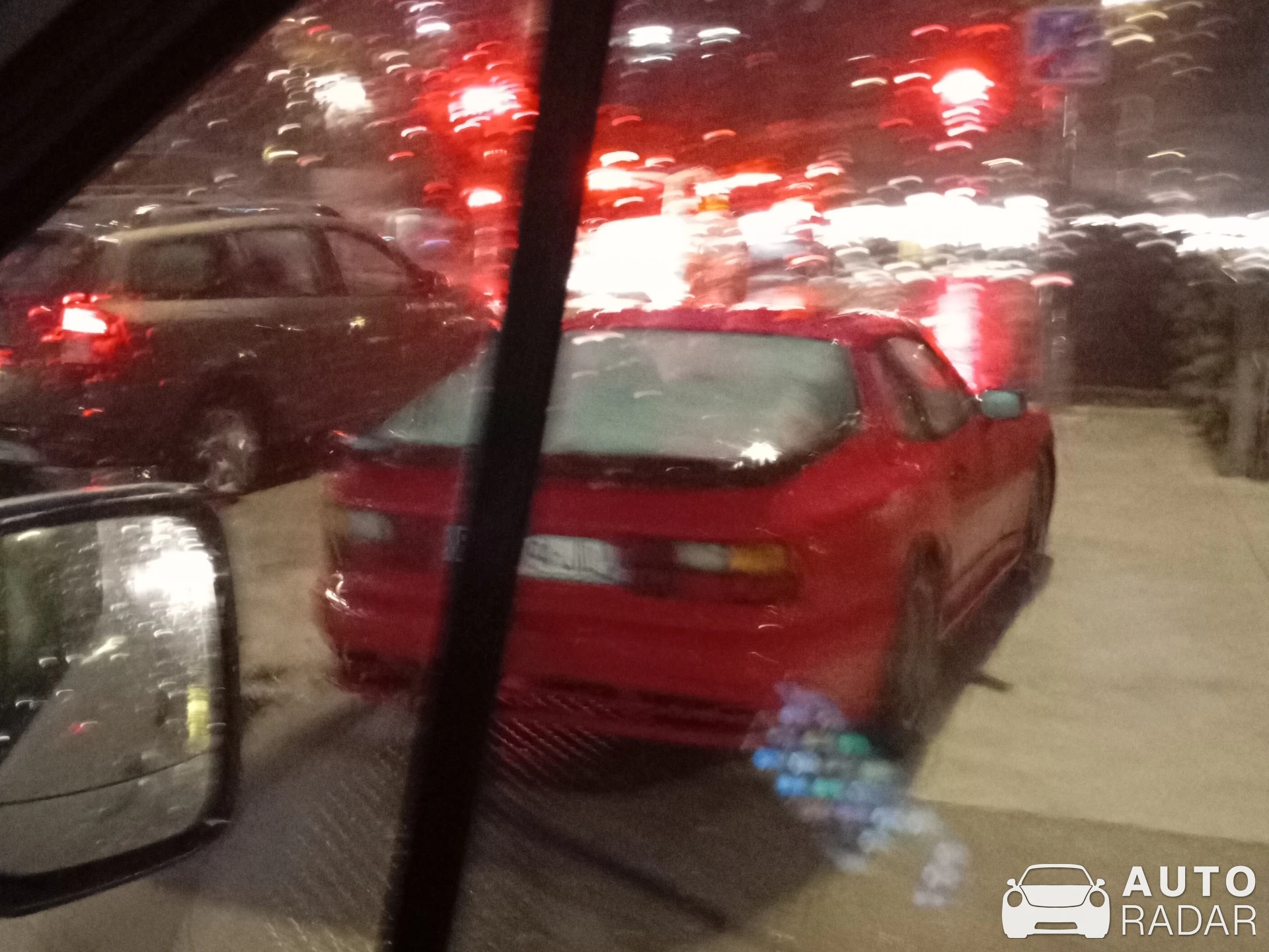 Porsche 944 spotted in Pau, France