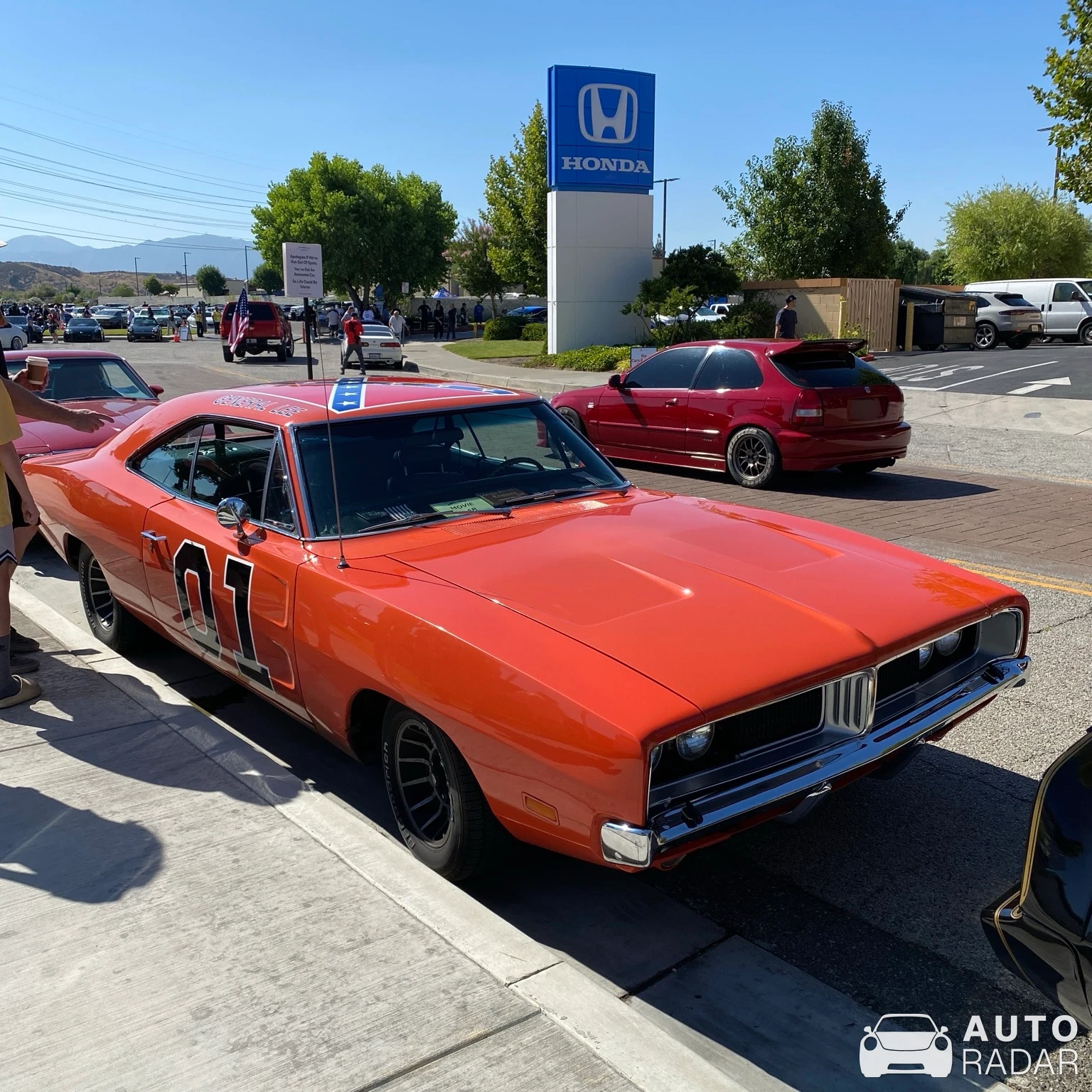 Dodge Charger “General Lee” spotted in Santa Clarita