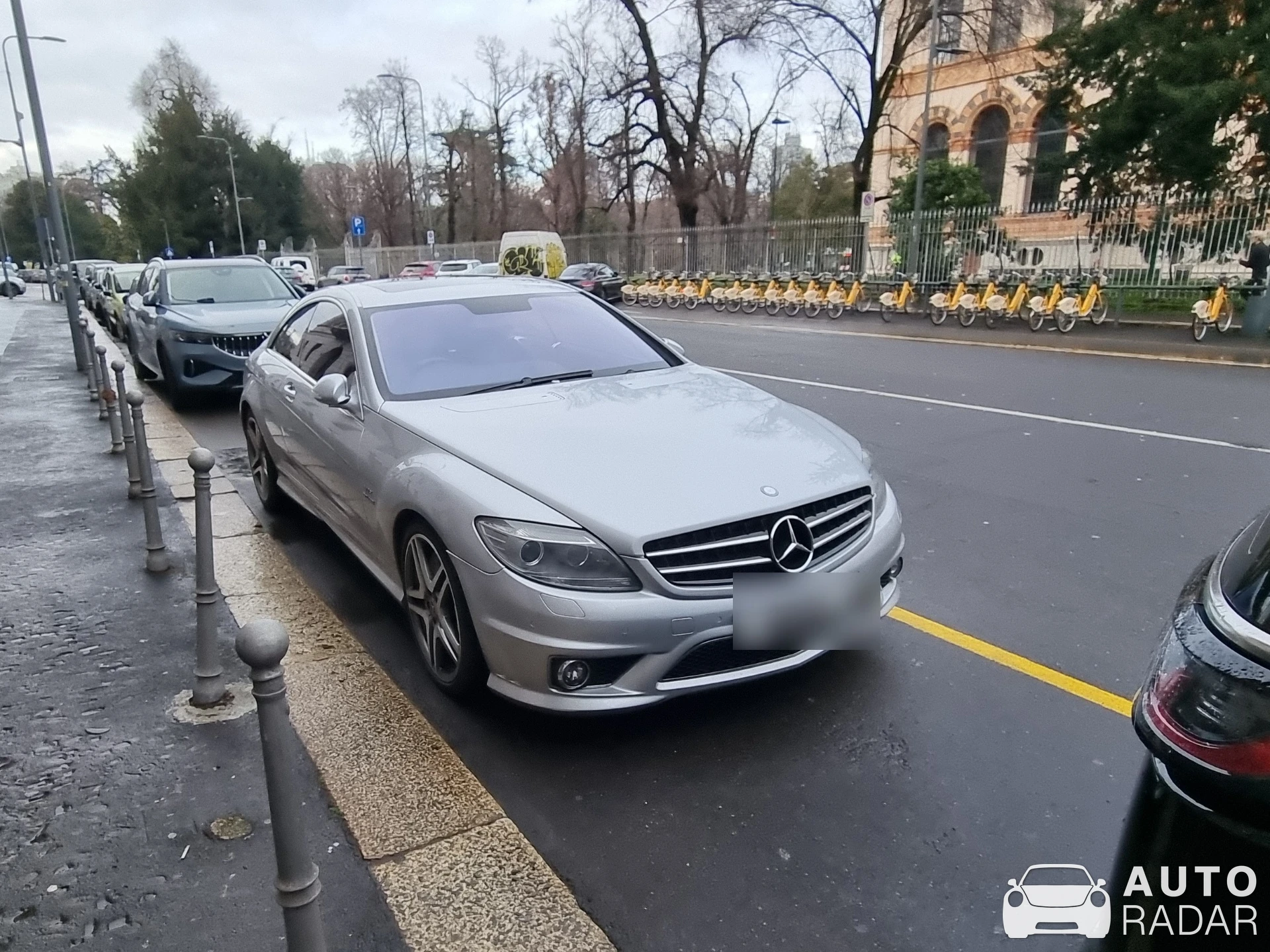 Mercedes-AMG CL 65 C216 spotted in Milano, Italy