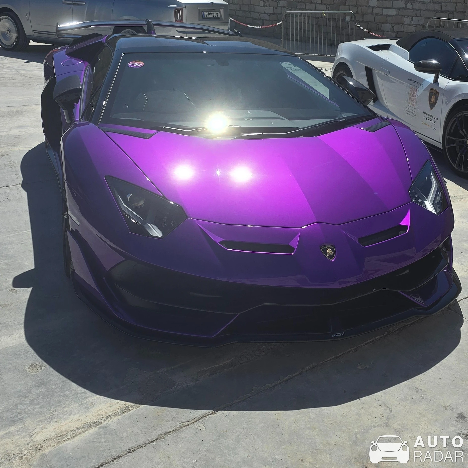 Lamborghini Aventador LP770-4 SVJ Roadster spotted in Limassol, Cyprus