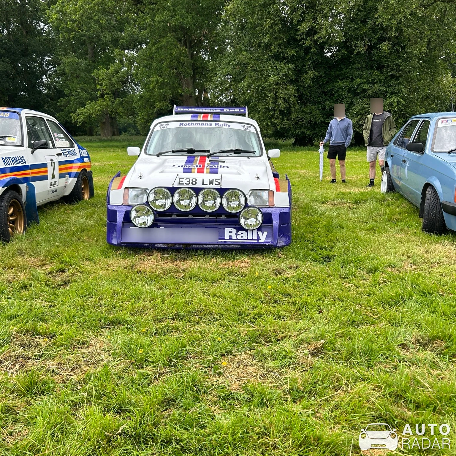 MG Metro spotted