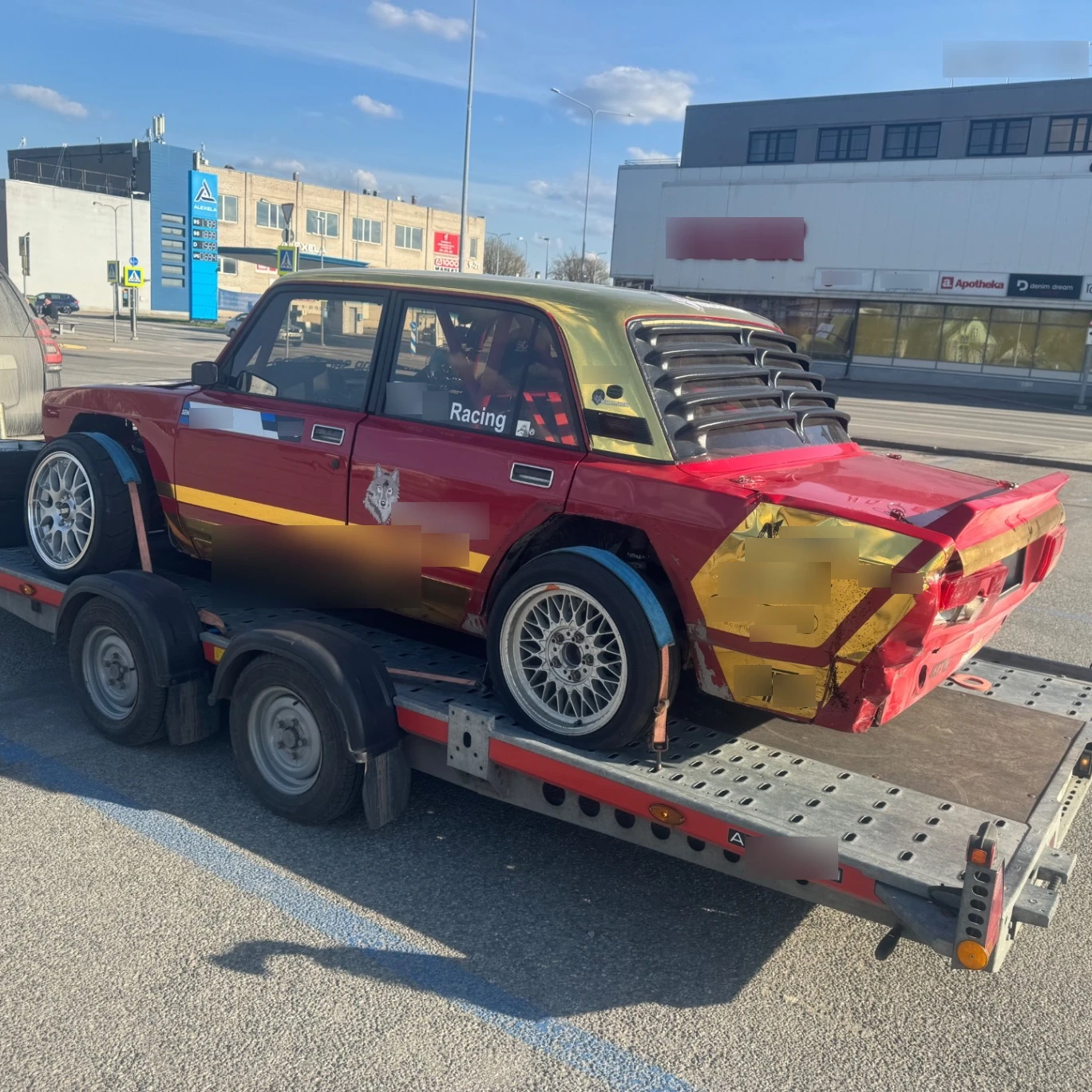 Lada VFTS spotted in Viljandi