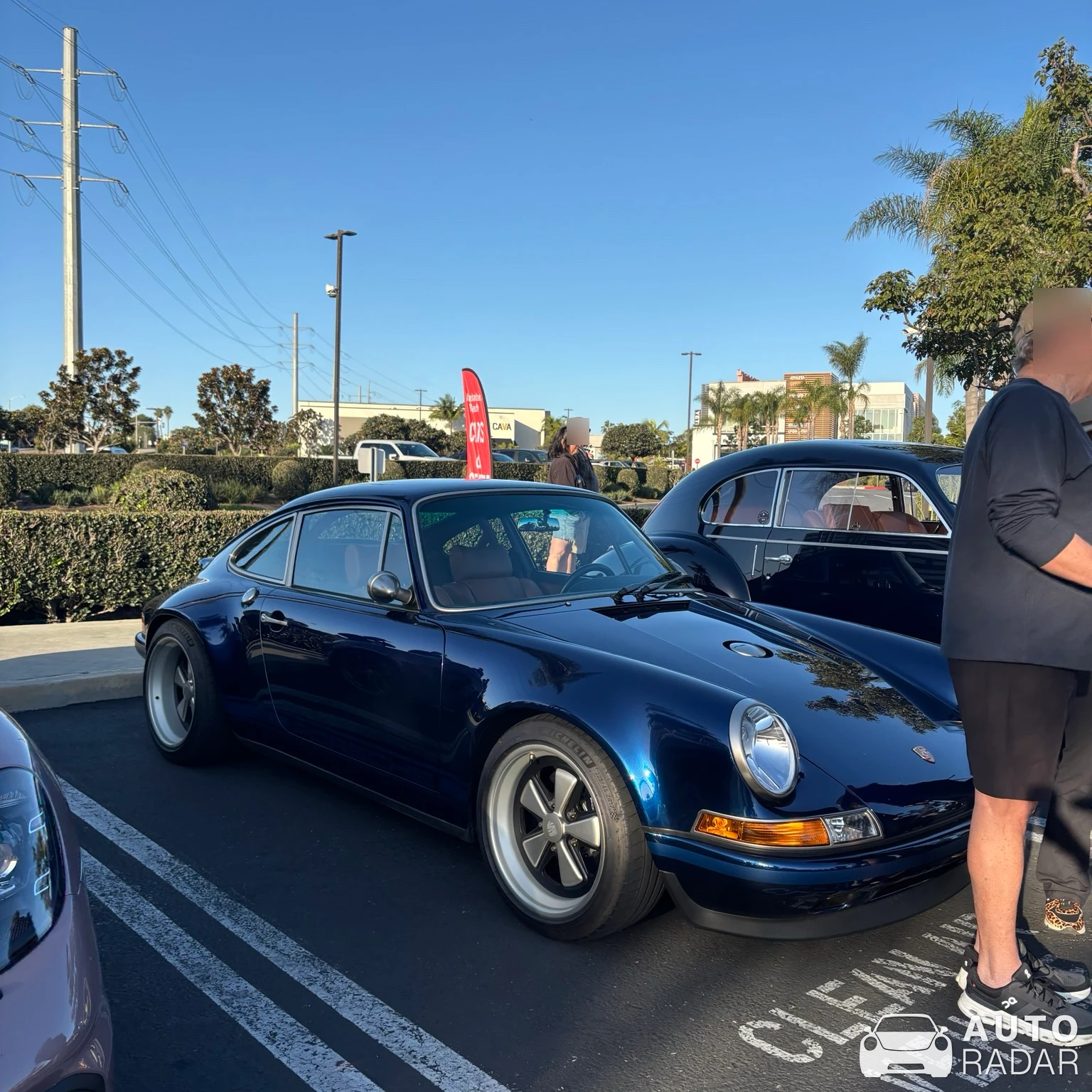 Singer DLS spotted in El Segundo, United States