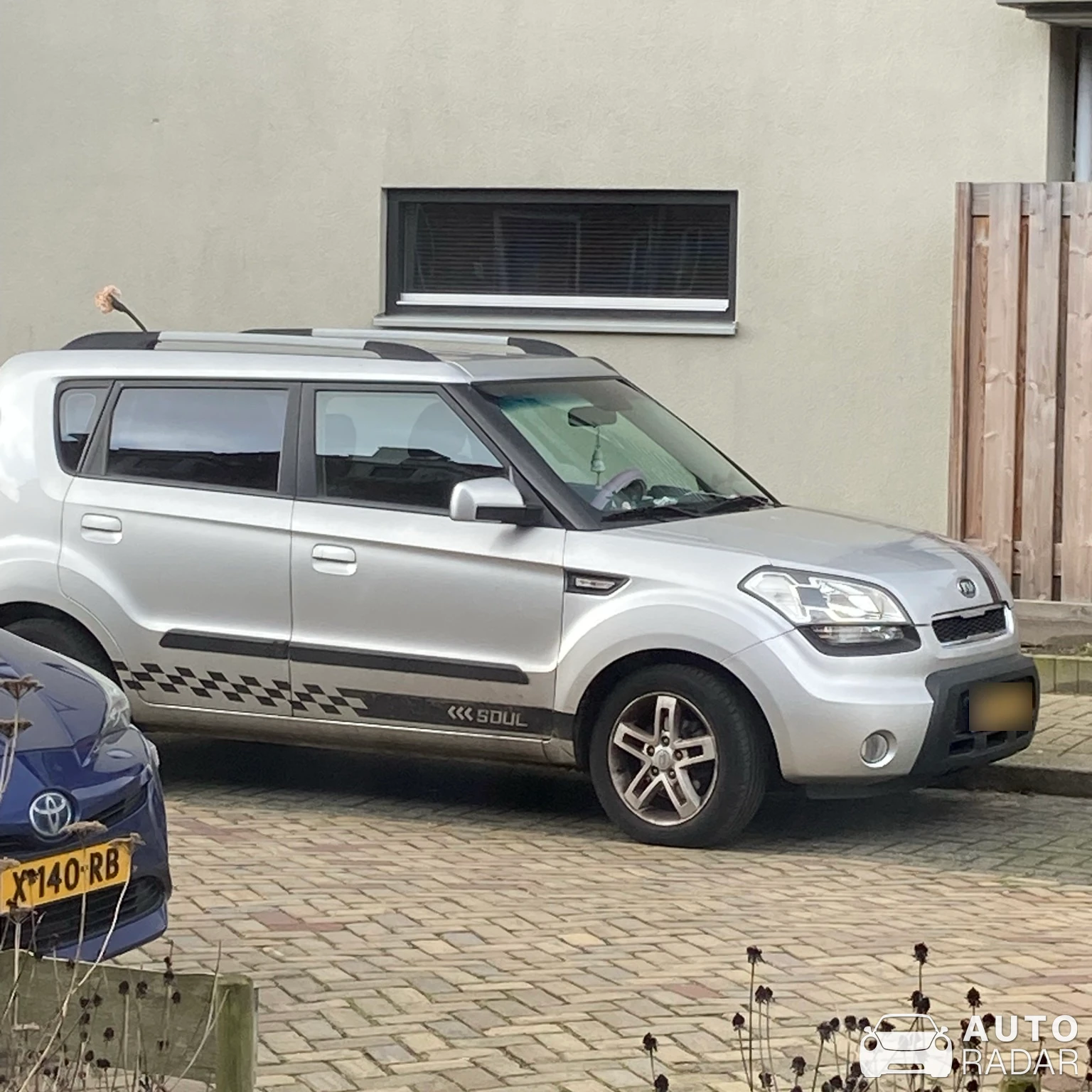 Kia Soul spotted in Hillegom