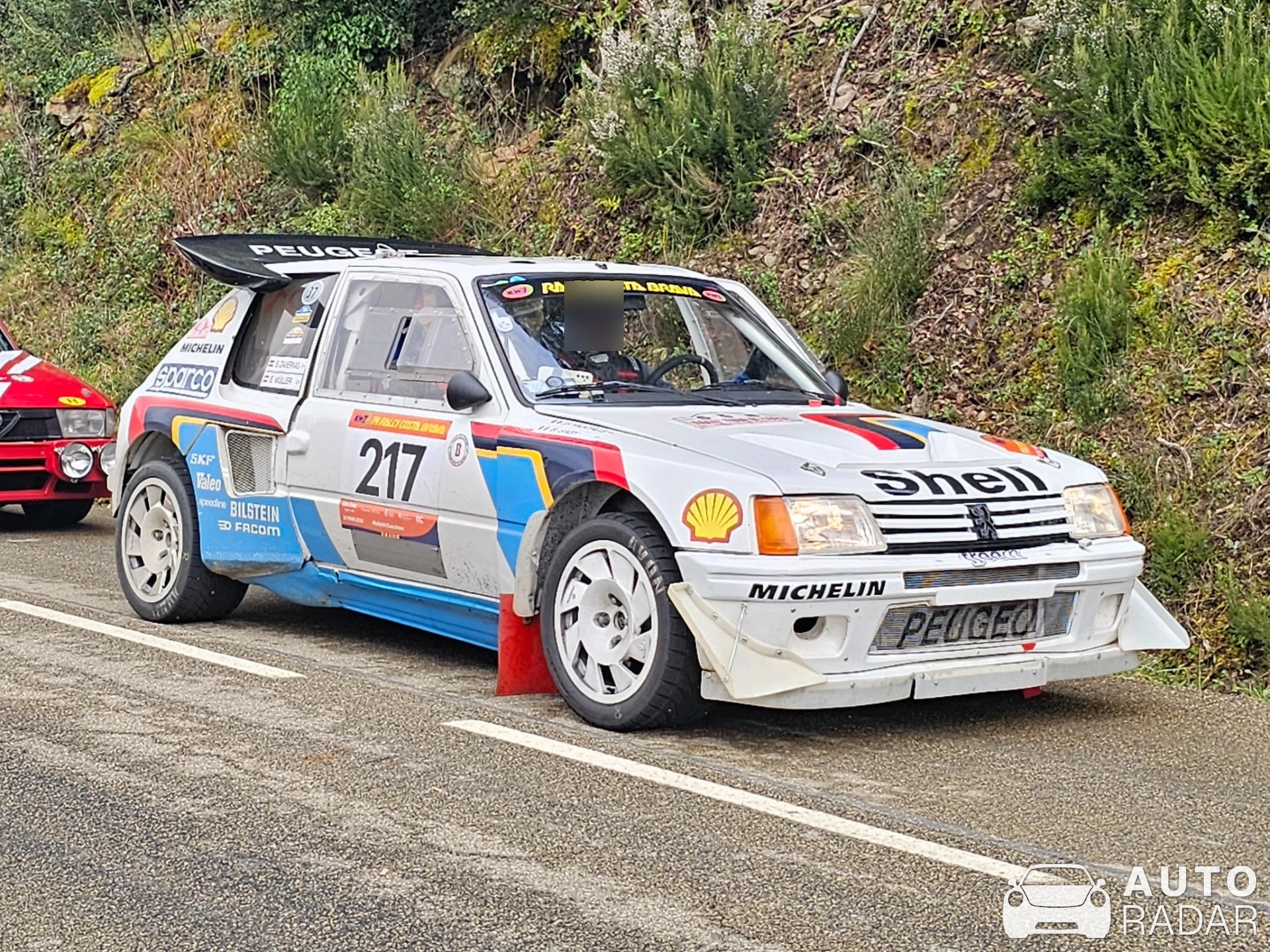 Peugeot 205 Turbo 16 E2 spotted in Santa Coloma de Farners