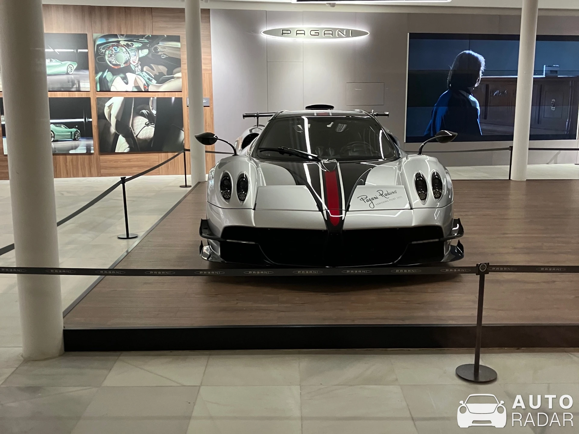 Pagani Huayra BC spotted in St. Moritz, Switzerland