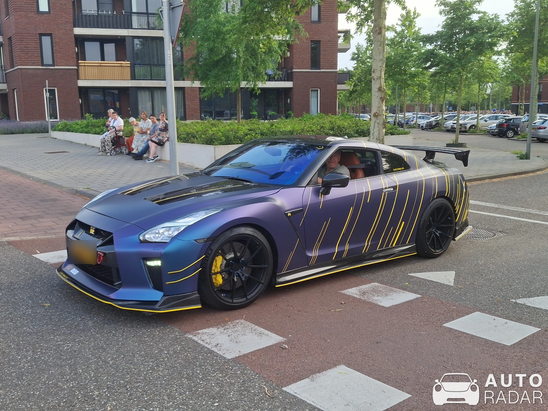Nissan GT-R R35 spotted in Roermond