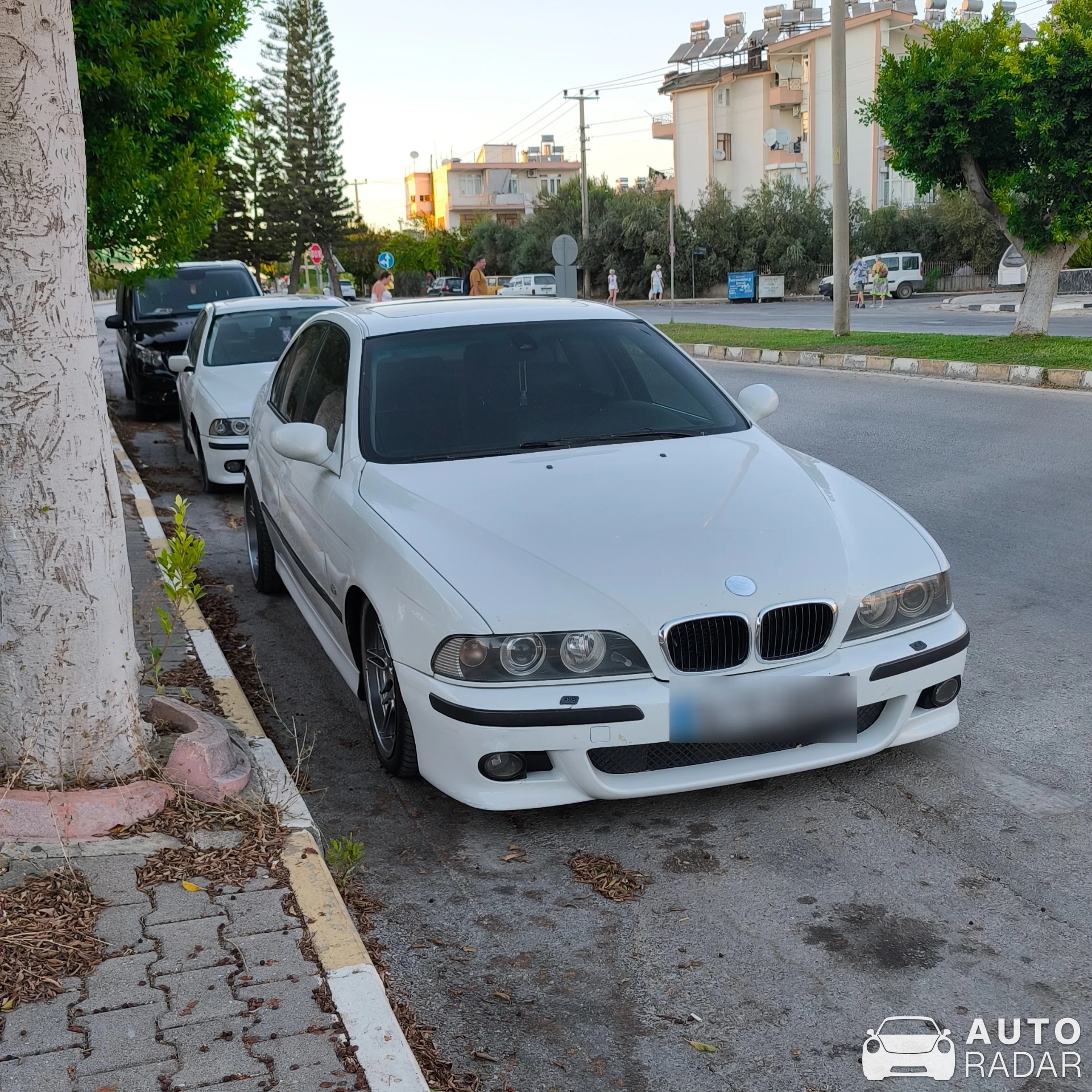 BMW 540i E39 spotted in Manavgat