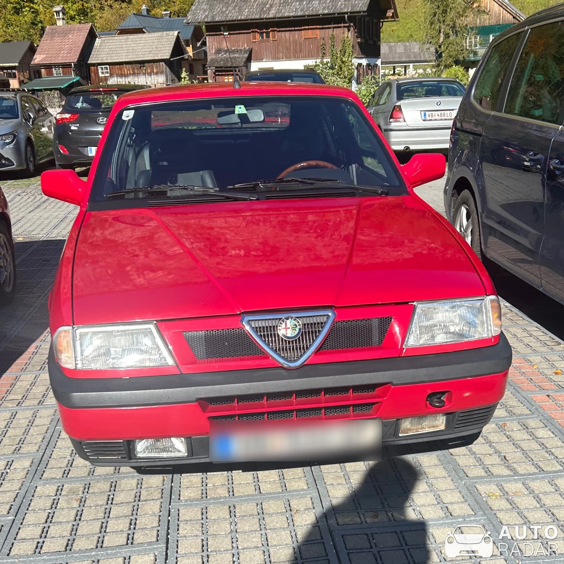 Alfa Romeo 33 spotted in Hallstatt, Österreich