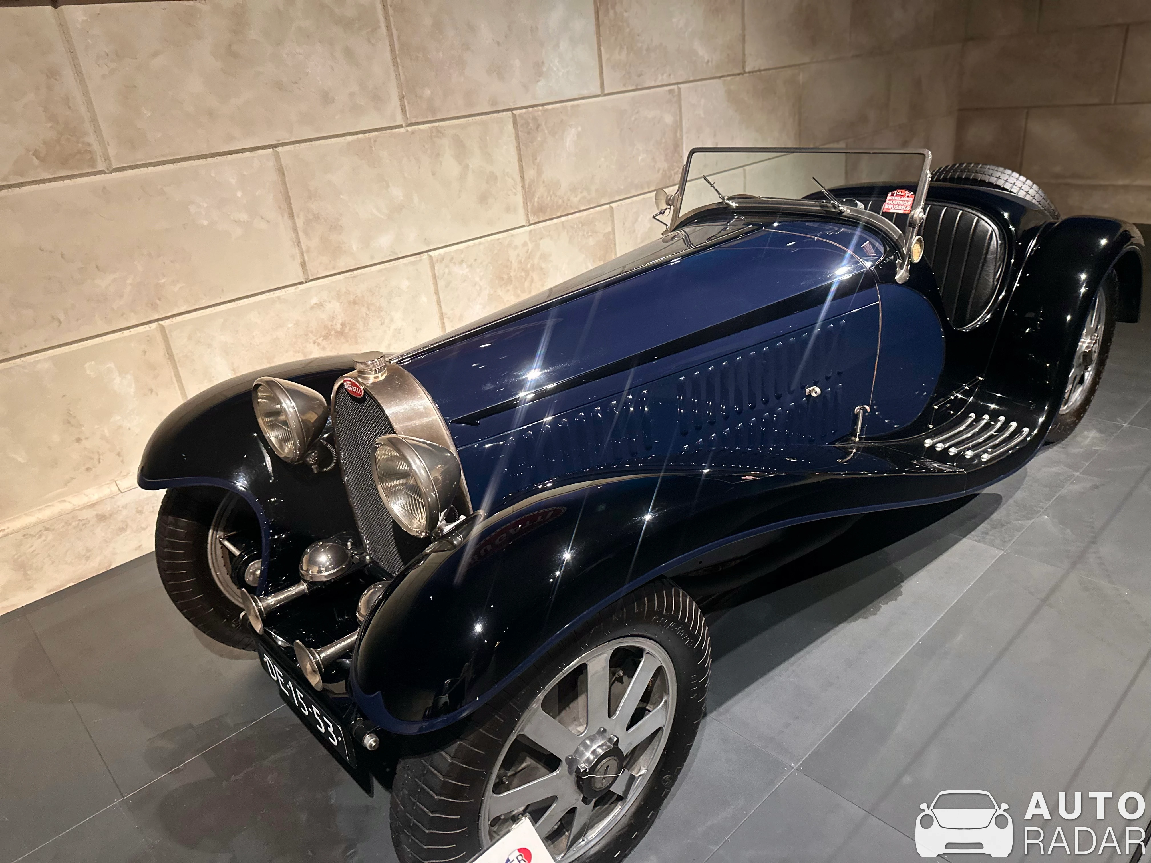 Bugatti Type 54 spotted in The Hague