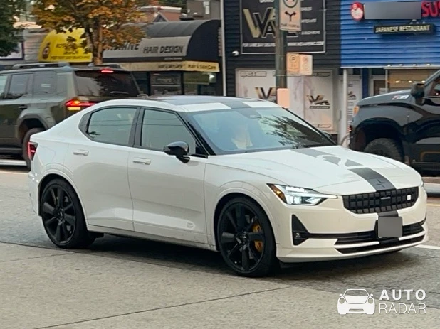 Polestar 2 BST Edition 270 spotted in Vancouver, Canada