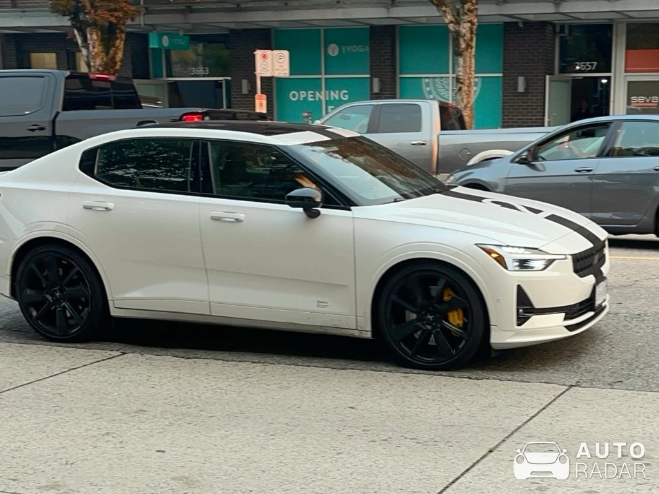 Polestar 2 spotted in Vancouver