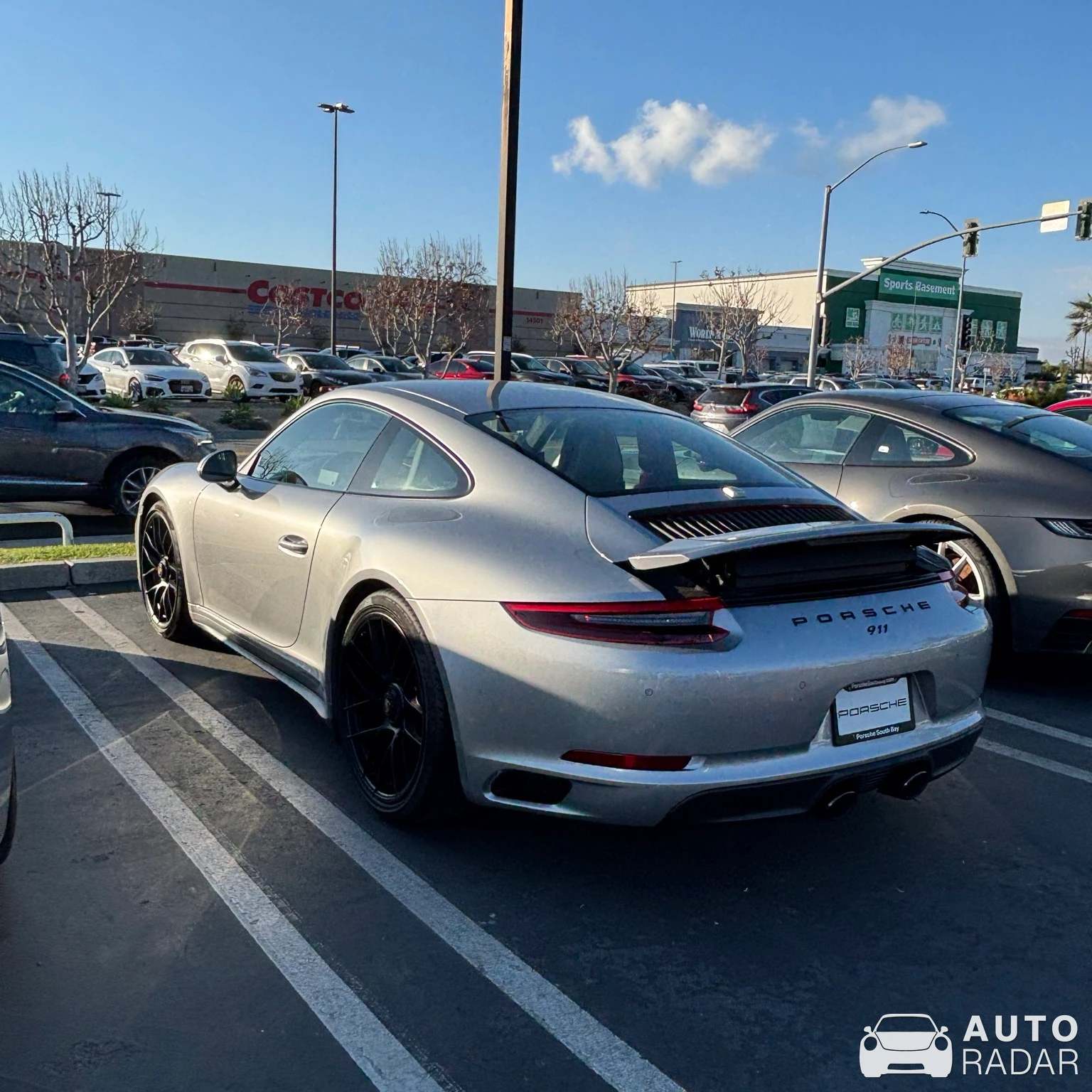 Porsche 991 Carrera MkII spotted in Hawthorne, United States