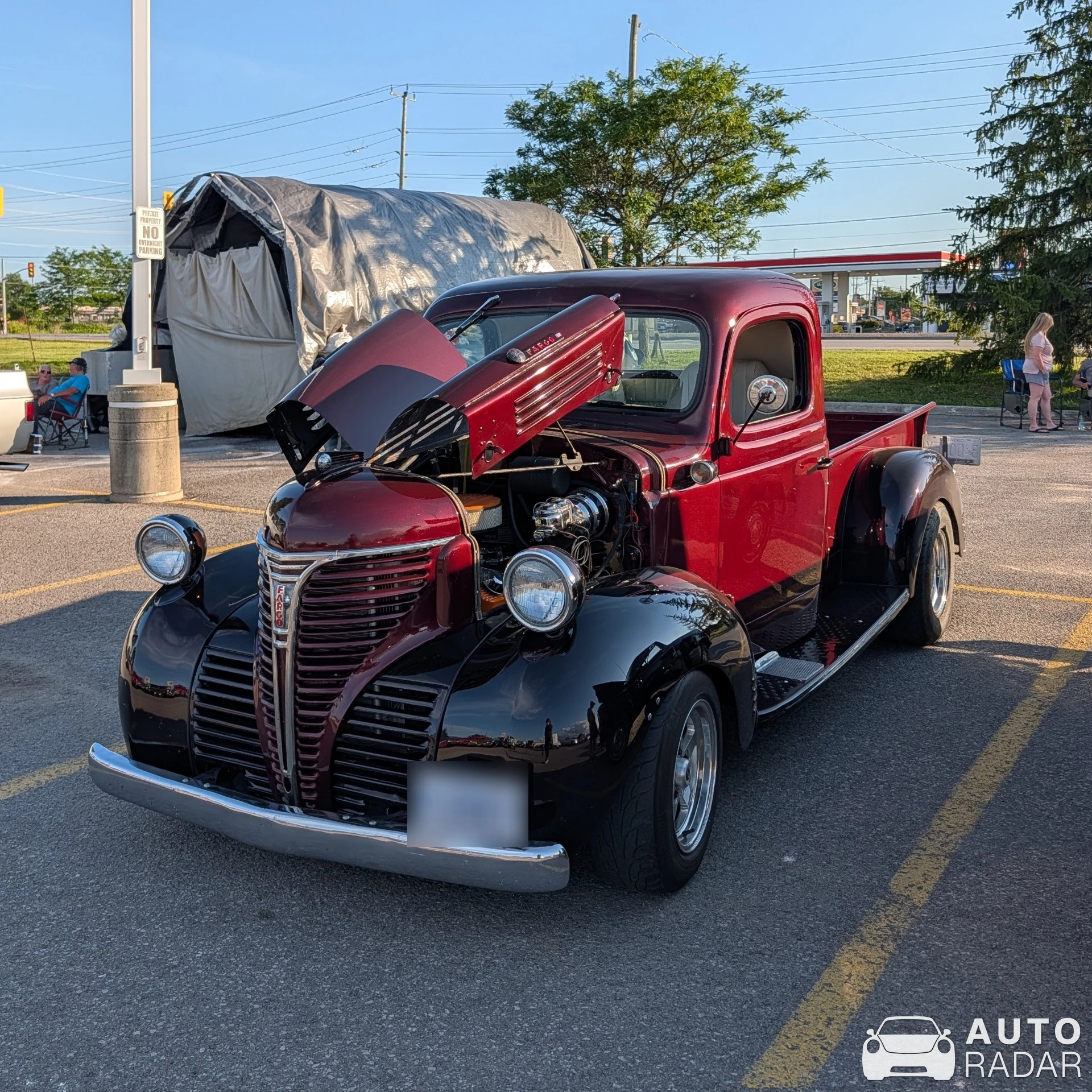 Dodge Fargo spotted in Carleton Place