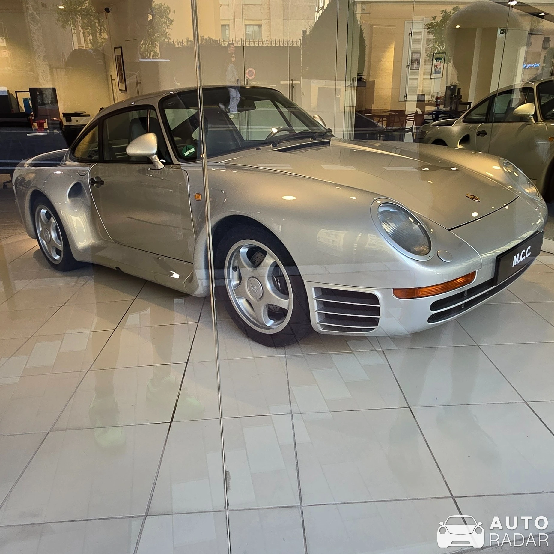 Porsche 959 spotted in Monaco, Monaco