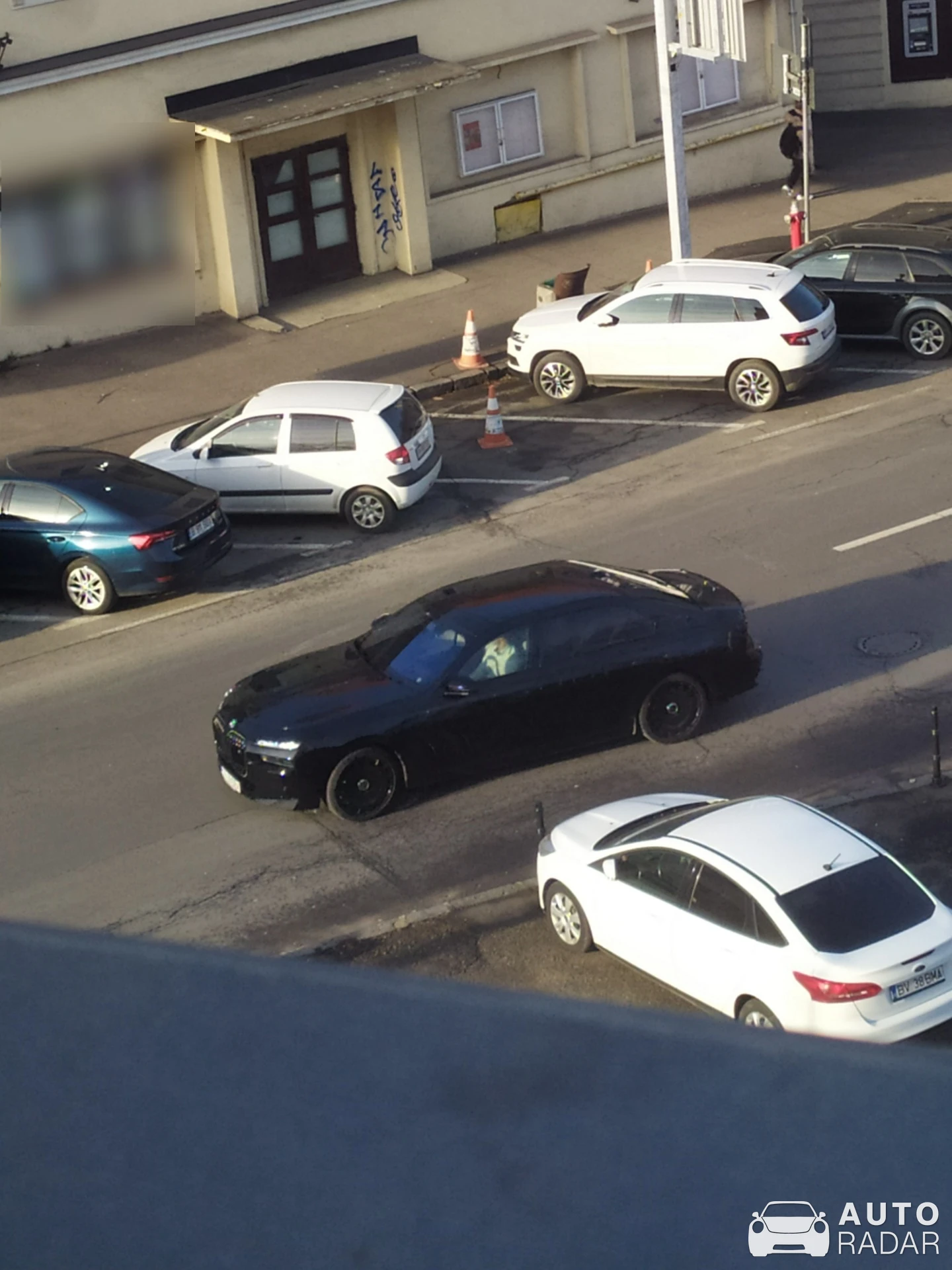 BMW M760Li xDrive Mansory spotted in Brașov, Romania