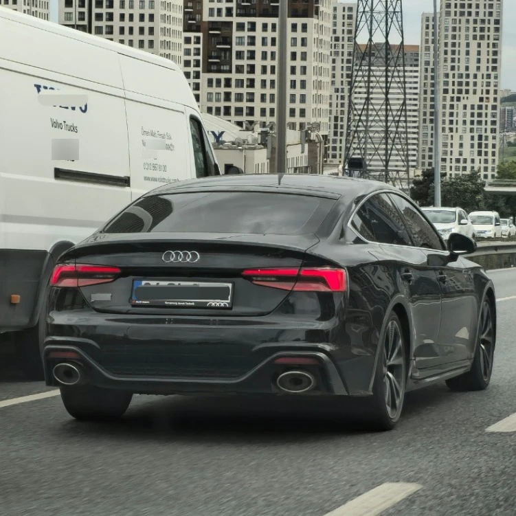 Audi ABT RS5 Sportback B9 spotted