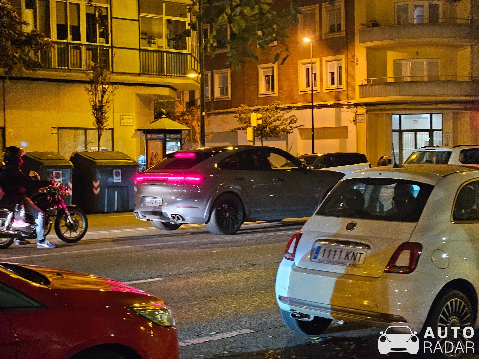 Porsche Cayenne Coupé S spotted in Zaragoza, Spain